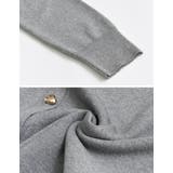 ミラノリブハートボタンニットカーディガン | Re:EDIT | 詳細画像38