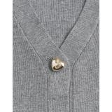 ミラノリブハートボタンニットカーディガン | Re:EDIT | 詳細画像39