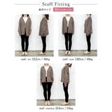 ミラノリブハートボタンニットカーディガン | Re:EDIT | 詳細画像40