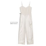 [低身長/高身長サイズ有]カットツイルサイドカッティングデザインオールインワン | Re:EDIT | 詳細画像32 