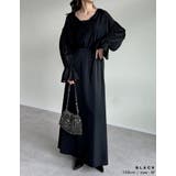 [オケージョン セレモニー][低身長サイズ有]サテンナロースカート | Re:EDIT | 詳細画像10 