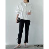 ナイロンコードデザインフルジップパーカー | Re:EDIT | 詳細画像11