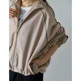 ナイロンコードデザインフルジップパーカー | Re:EDIT | 詳細画像17