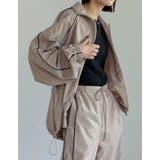 ナイロンコードデザインフルジップパーカー | Re:EDIT | 詳細画像26