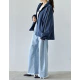 ナイロンコードデザインフルジップパーカー | Re:EDIT | 詳細画像28