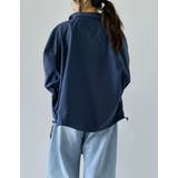 ナイロンコードデザインフルジップパーカー | Re:EDIT | 詳細画像30