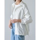 ナイロンコードデザインフルジップパーカー | Re:EDIT | 詳細画像34