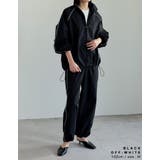 ナイロンコードデザインフルジップパーカー | Re:EDIT | 詳細画像38