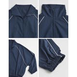 ナイロンコードデザインフルジップパーカー | Re:EDIT | 詳細画像39