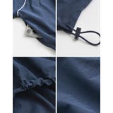 ナイロンコードデザインフルジップパーカー | Re:EDIT | 詳細画像40