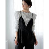 [MEISM by Re:EDIT]パフショルダーショート丈ギャザーカットソート… | Re:EDIT | 詳細画像12 