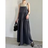 カップ付きクロップドリブタンクトップ | Re:EDIT | 詳細画像16