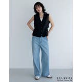 カップ付きクロップドリブタンクトップ | Re:EDIT | 詳細画像21