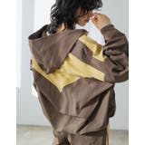 ナイロンタフタ配色アノラックパーカー | Re:EDIT | 詳細画像8