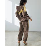 ナイロンタフタ配色アノラックパーカー | Re:EDIT | 詳細画像10