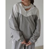 ナイロンタフタ配色アノラックパーカー | Re:EDIT | 詳細画像21