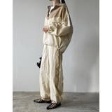 ナイロンタフタ配色アノラックパーカー | Re:EDIT | 詳細画像24