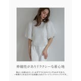 [MEISM by Re:EDIT]ワッフルライクふくれジャガードサイドリボント… | Re:EDIT | 詳細画像6 