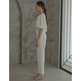 [MEISM by Re:EDIT]ワッフルライクふくれジャガードサイドリボント… | Re:EDIT | 詳細画像9 