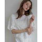 [MEISM by Re:EDIT]ワッフルライクふくれジャガードサイドリボント… | Re:EDIT | 詳細画像34 