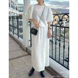 [MEISM by Re:EDIT]ワッフルライクふくれジャガードサイドリボント… | Re:EDIT | 詳細画像36 