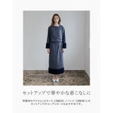 [MEISM by Re:EDIT]フラワーモチーフノーカラージャケット | Re:EDIT | 詳細画像7 