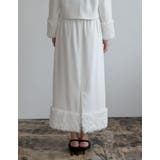 フラワーモチーフナロースカート | Re:EDIT | 詳細画像11