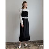 フラワーモチーフナロースカート | Re:EDIT | 詳細画像13