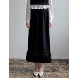 フラワーモチーフナロースカート | Re:EDIT | 詳細画像14