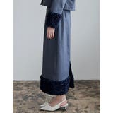 フラワーモチーフナロースカート | Re:EDIT | 詳細画像16