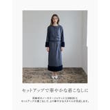 フラワーモチーフナロースカート | Re:EDIT | 詳細画像7