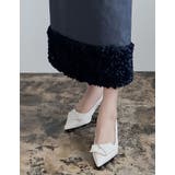 フラワーモチーフナロースカート | Re:EDIT | 詳細画像21