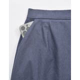 フラワーモチーフナロースカート | Re:EDIT | 詳細画像29