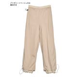 [低身長/高身長サイズ有]ナイロンタフタ配色ジョガーサイドラインパンツ | Re:EDIT | 詳細画像30 
