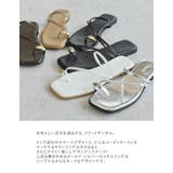 メタルサムリングトングサンダル | Re:EDIT | 詳細画像7