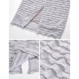 [低身長サイズ有]カットフリルナロースカート | Re:EDIT | 詳細画像24 