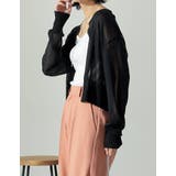 シアーニット長袖カーディガン | Re:EDIT | 詳細画像11