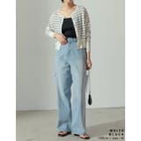 シアーニット長袖カーディガン | Re:EDIT | 詳細画像9