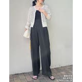 シアーニット長袖カーディガン | Re:EDIT | 詳細画像21