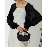 シアーニット長袖カーディガン | Re:EDIT | 詳細画像25