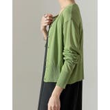 シアーニット長袖カーディガン | Re:EDIT | 詳細画像26