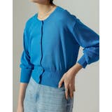 シアーニット長袖カーディガン | Re:EDIT | 詳細画像29