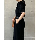 カットフリル半袖トップス | Re:EDIT | 詳細画像13