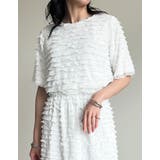 カットフリル半袖トップス | Re:EDIT | 詳細画像8