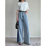 カットフリル半袖トップス | Re:EDIT | 詳細画像10