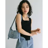 ストレッチリブハイレグタンクトップ | Re:EDIT | 詳細画像12