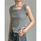 ストレッチリブハイレグタンクトップ | Re:EDIT | 詳細画像16