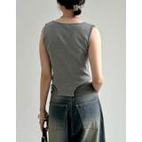 ストレッチリブハイレグタンクトップ | Re:EDIT | 詳細画像17