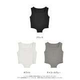 ストレッチリブハイレグタンクトップ | Re:EDIT | 詳細画像18