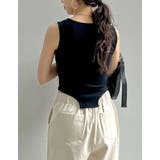 ストレッチリブハイレグタンクトップ | Re:EDIT | 詳細画像27